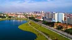Một góc thành phố Bắc Ninh