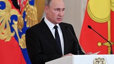 Tổng thống Nga Vladimir Putin. Ảnh: Sputnik