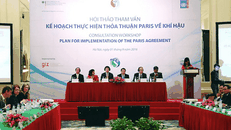  Hội nghị triển khai việc thực hiện Thỏa thuận Paris