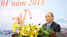 Thủ tướng phát biểu tại Hội nghị - Ảnh: VGP/Quang Hiếu