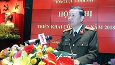  Quyết liệt đấu tranh phòng, chống tội phạm ngay từ đầu năm