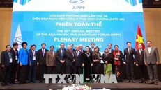 APPF-26 thông qua Tuyên bố Hà Nội