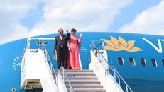 Thủ tướng lên đường dự Hội nghị Cấp cao ASEAN-Ấn Độ