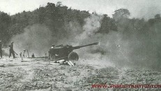 Trung đoàn pháo binh 168 Quân khu 2 chi viện cho mặt trận Hoàng Liên Sơn.