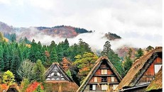 Lạc vào xứ cổ tích tại ngôi làng tí hon ngọt ngào