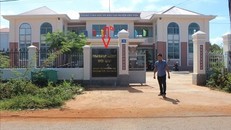 Phòng GD&ĐT huyện Chư Pưh, nơi có 3 cán bộ trục lợi 6 tỷ đồng. Ảnh: Lương Ý