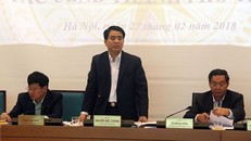 Chủ tịch UBND TP Hà Nội Nguyễn Đức Chung