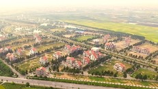 Khu đô thị Phoenix Garden tại huyện Đan Phượng là một trong những dự án đất nền hiếm hoi chào bán tại Hà Nội trong năm qua