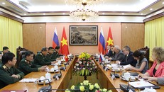 Thúc đẩy hợp tác kỹ thuật quân sự Việt - Nga