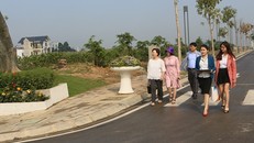  Biệt thự ven đô hút khách đầu năm 2018