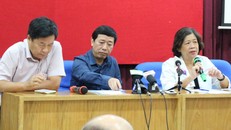 Buổi họp báo sáng 15/3 tại Bệnh viện Từ Dũ (TP.HCM)