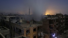 56 người thương vong trong vụ bắn phá thủ đô Damascus