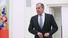 Ngoại trưởng Nga Sergei Lavrov