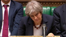 Thủ tướng Anh Theresa May. Ảnh Reuteurs