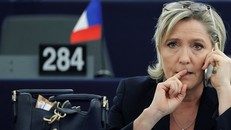 Bà Marin Le Pen. Ảnh Reuteurs