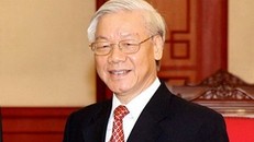 Tổng Bí thư Nguyễn Phú Trọng - Ảnh: TTXVN