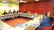  Chủ tịch Quốc hội Nguyễn Thị Kim Ngân làm việc với Tổng Thư ký IPU