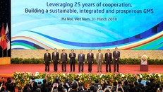 Tuyên bố chung Hội nghị Thượng đỉnh GMS 6