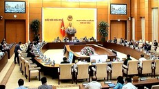 Phiên họp lần thứ 23 của UBTVQH sẽ diễn ra từ ngày 10-17/4. Ảnh: VGP/Nguyễn Hoàng