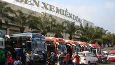 Dịp lễ 30/4, bến xe Miền Đông dự báo lượng hành khách sẽ tăng khoảng 2% so với cùng kỳ năm 2017 