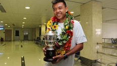 "Thần đồng" quần vợt Lý Hoàng Nam