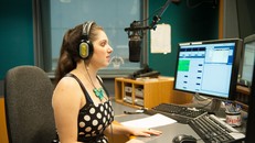 Nữ nhà báo Nas Campanella