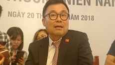 Chủ tịch Công ty cổ phần Chứng khoán SSI, Nguyễn Duy Hưng. Ảnh: Hà Thanh