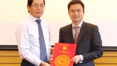  Ủy viên BCH TW Đảng - Bí thư ĐUK DNTW Phạm Viết Thanh trao & Chủ tịch HĐQT Petrolimex Phạm Văn Thanh nhận quyết định