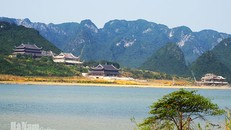 Khu văn hóa tâm linh Tam Chúc - Ảnh: Báo Hà Nam Online