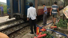 Hiện trường vụ hỏa hoạn. Ảnh:TD