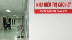  Các bệnh nhân được cách ly để điều trị tại Bệnh viện Đa khoa Cần Thơ. Ảnh: Minh Anh.