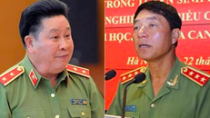 Ông Bùi Văn Thành và ông Trần Việt Tân.