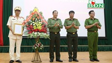 Trao quyết định bổ nhiệm lãnh đạo 10 cơ quan Công an
