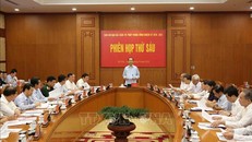 Sửa đổi, bổ sung chức năng, nhiệm vụ, tổ chức bộ máy Ban Nội Chính Trung ương