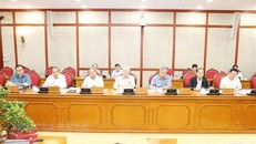 Bộ Chính trị họp cho ý kiến về các đề án chuẩn bị trình Hội nghị TW 8