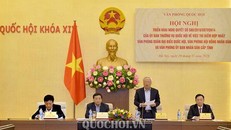 Triển khai Nghị quyết của UBTVQH về thí điểm hợp nhất 3 văn phòng