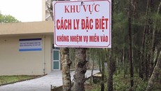 Bệnh nhân COVID - 19 thứ 57 được chăm sóc tốt, sức khỏe ổn định. Ảhh: Phương Thảo