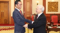 Quan hệ Việt Nam và Indonesia không ngừng được củng cố trong 65 năm