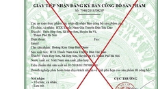 Cảnh báo thuốc gia truyền giả mạo giấy xác nhận của Bộ Y tế
