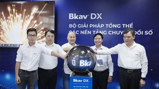 Bkav ra mắt Bộ giải pháp tổng thể các nền tảng chuyển đổi số