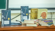 Omega+ ra mắt tủ sách kinh điển về pháp luật