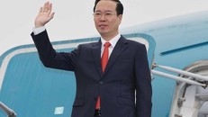 Chủ tịch nước Võ Văn Thưởng. (Ảnh: Thống Nhất/TTXVN)