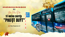 Bước chuyển mình của giao thông công cộng Hà Nội - Bài 2: Yêu Hà Nội từ những chuyến "phượt buýt"