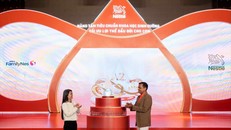 Nestlé NAN chính thức giới thiệu NAN INFINIPRO A2 BƯỚC 3 cải tiến mới tại sự kiện “Nâng tầm tiêu chuẩn khoa học dinh dưỡng – Tối ưu lợi thế đầu đời cho con”