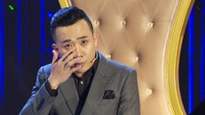 Trấn Thành lại khóc trên sóng truyền hình khi kể về áp lực dư luận.