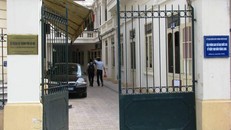 Trụ sở Sở Ngoại vụ TP Hà Nội.