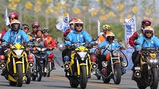 Theo Luật giao thông đường bộ hiện nay, xe phân khối lớn không được lưu thông trên cao tốc. 