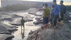 Hiện trường nơi xảy ra vụ việc thương tâm.