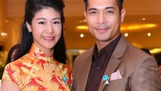 Trương Thế Vinh và người yêu cơ trưởng thuở còn mặn nồng.