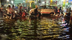 Đường Lê Văn Lương huyện Nhà Bè